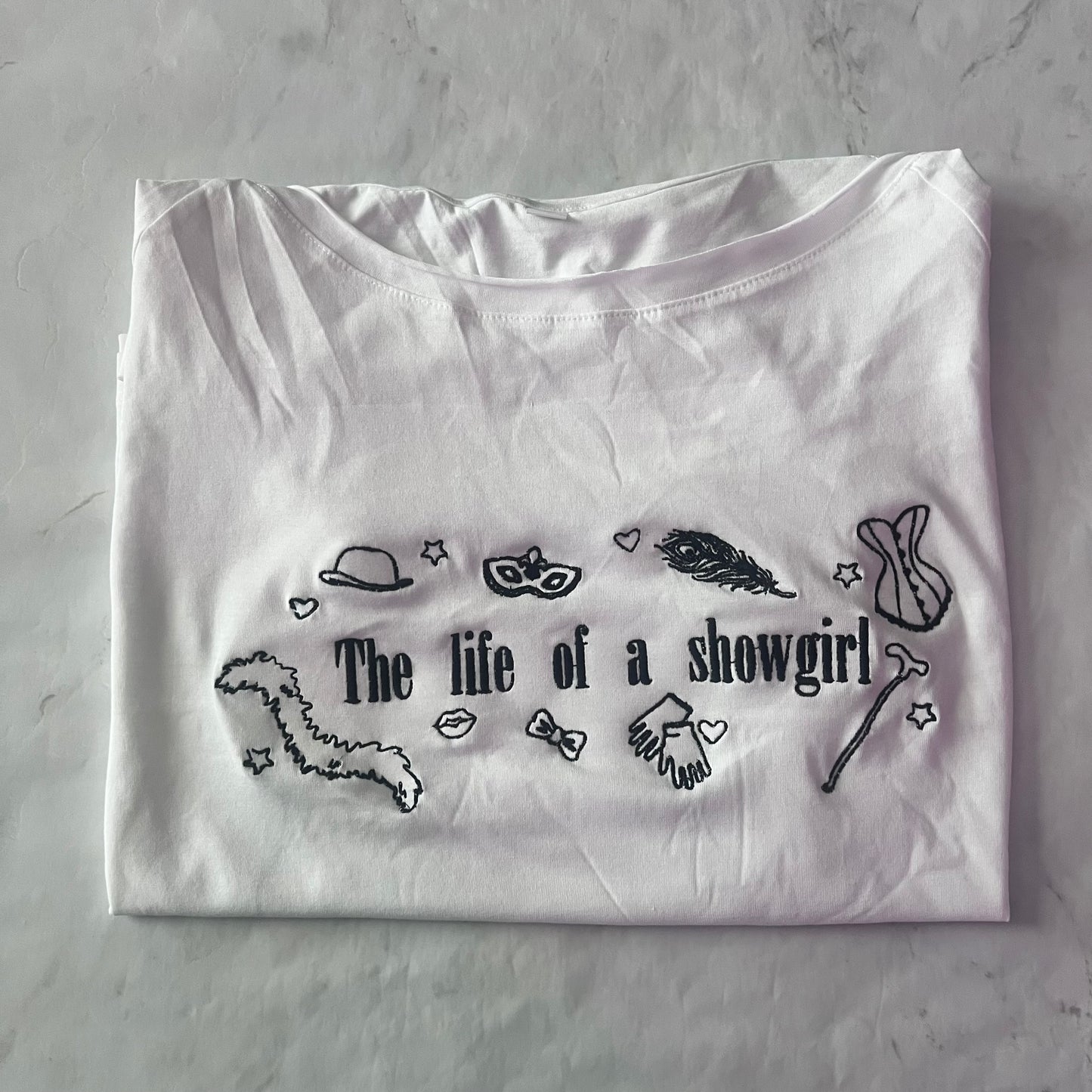 The life of a showgirl icons