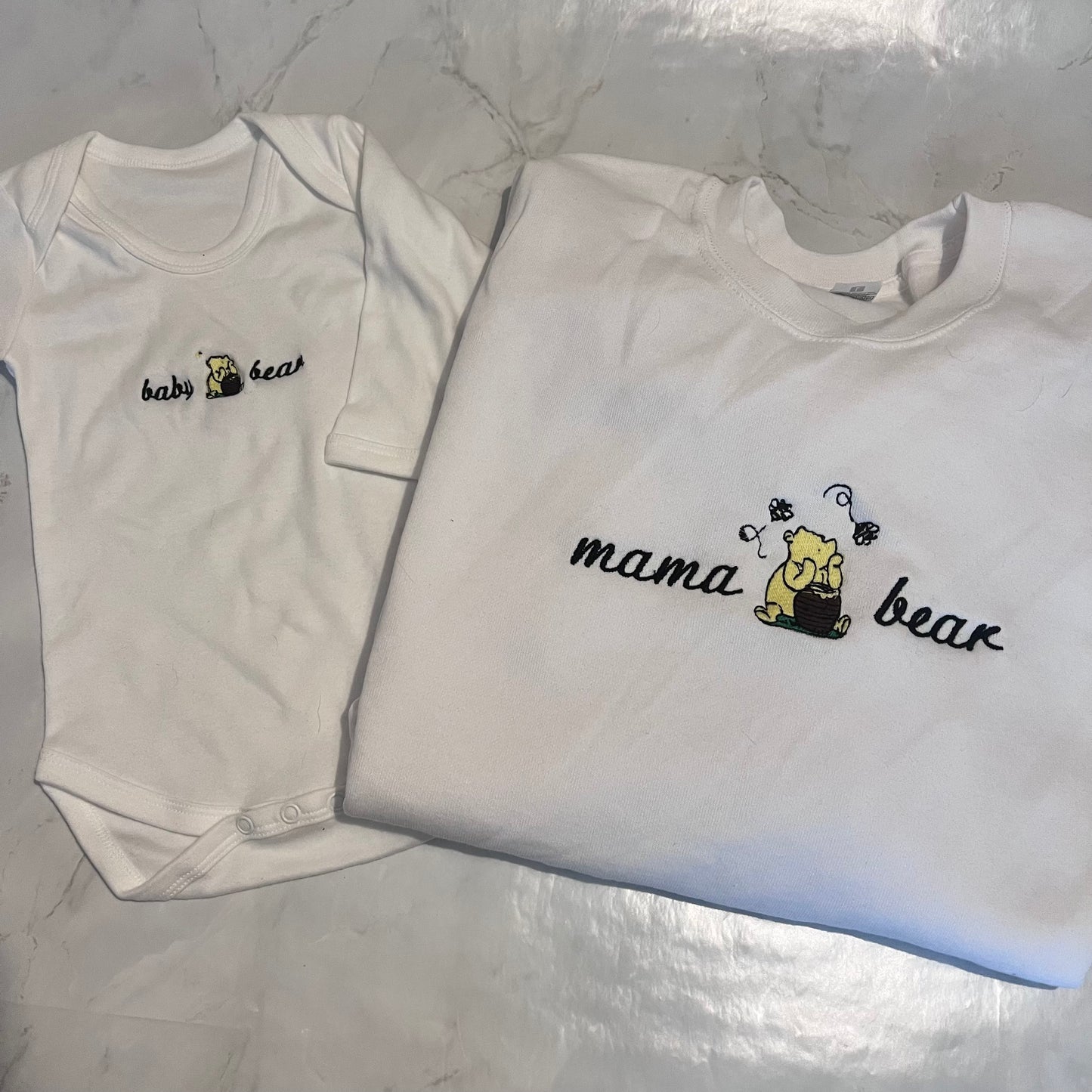 Mama/Dada bear + kids