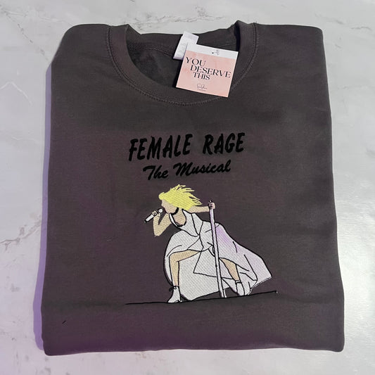 Female rage - the musical