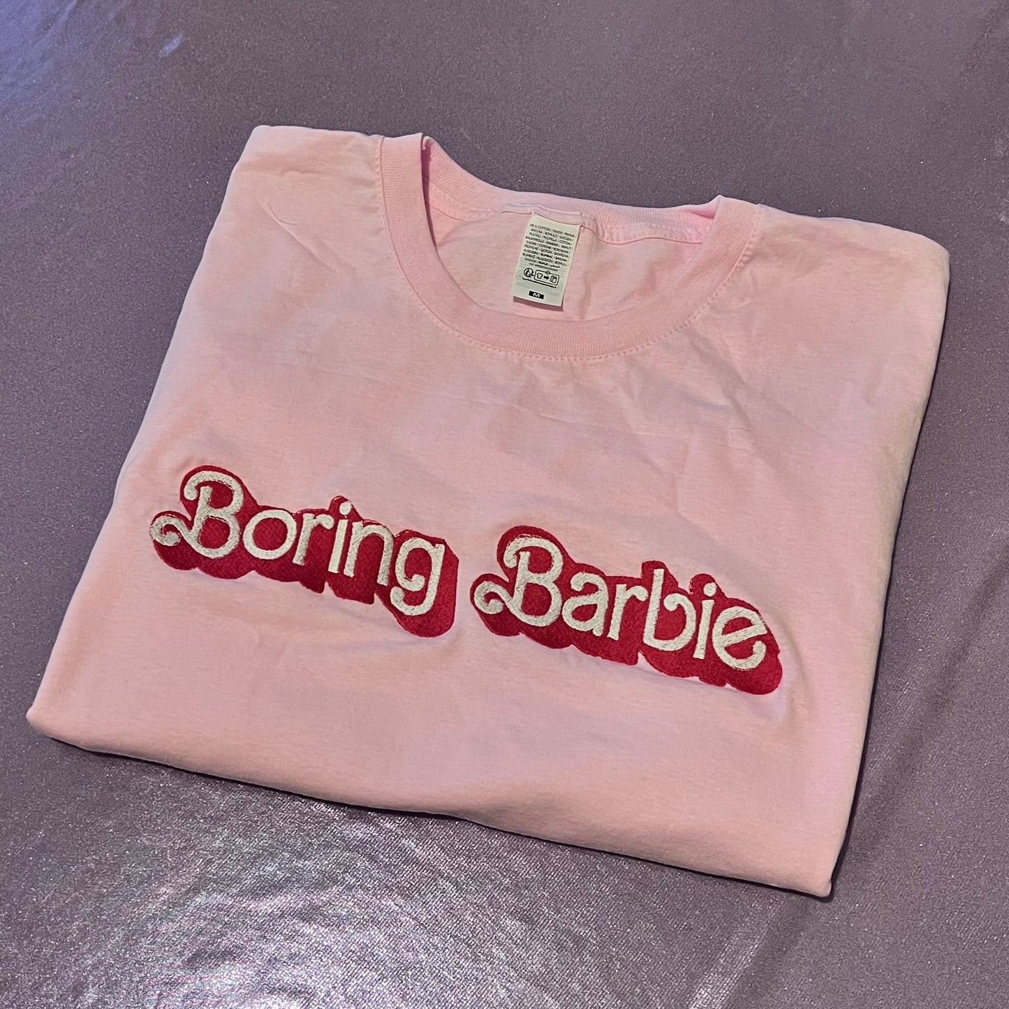 Boring Barbie