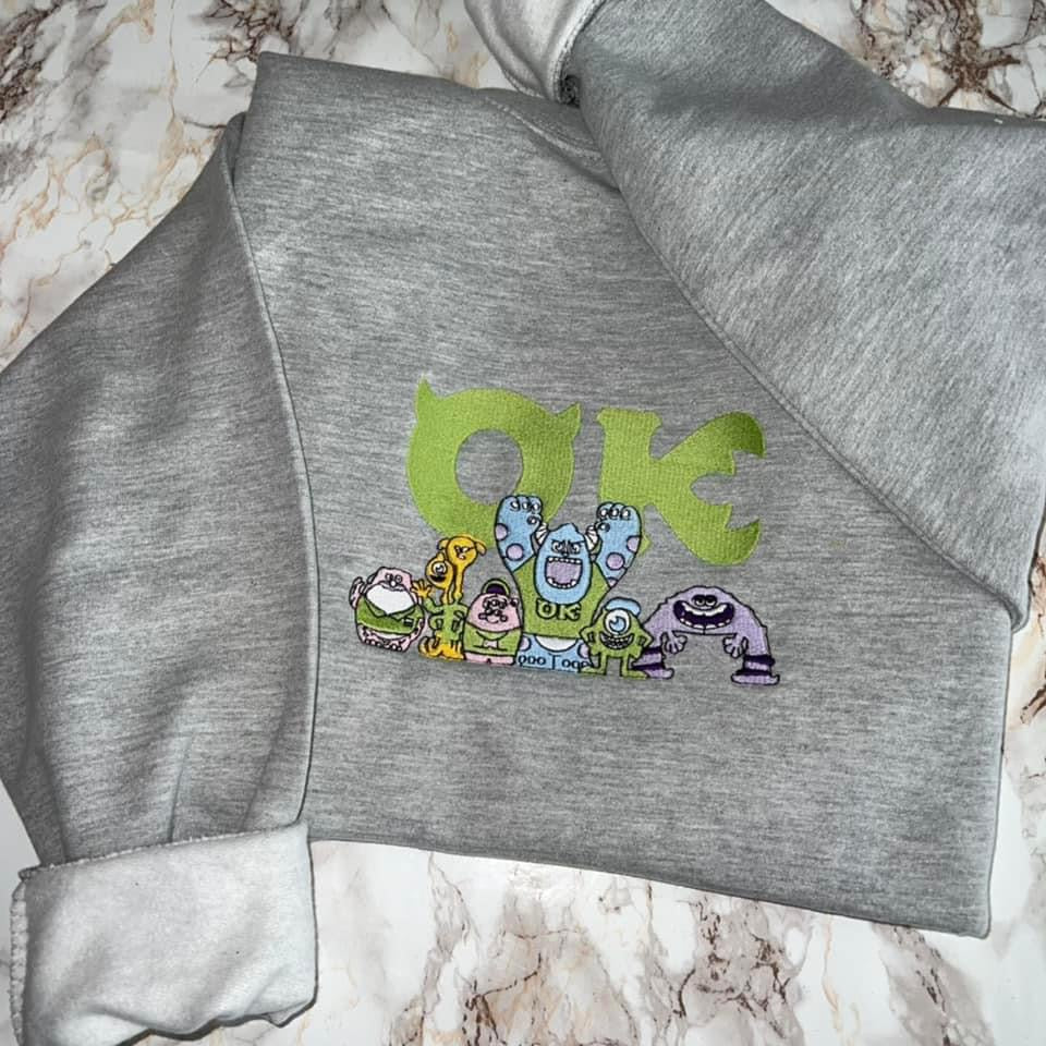 Monsters Inc University - oozma kapa