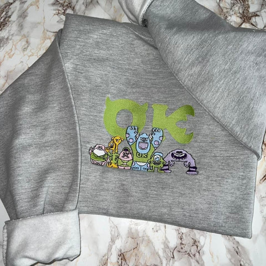 Monsters Inc University - oozma kapa