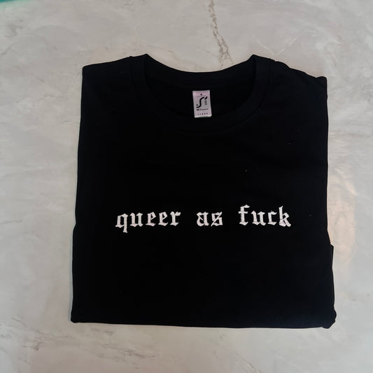 Queer as fuck