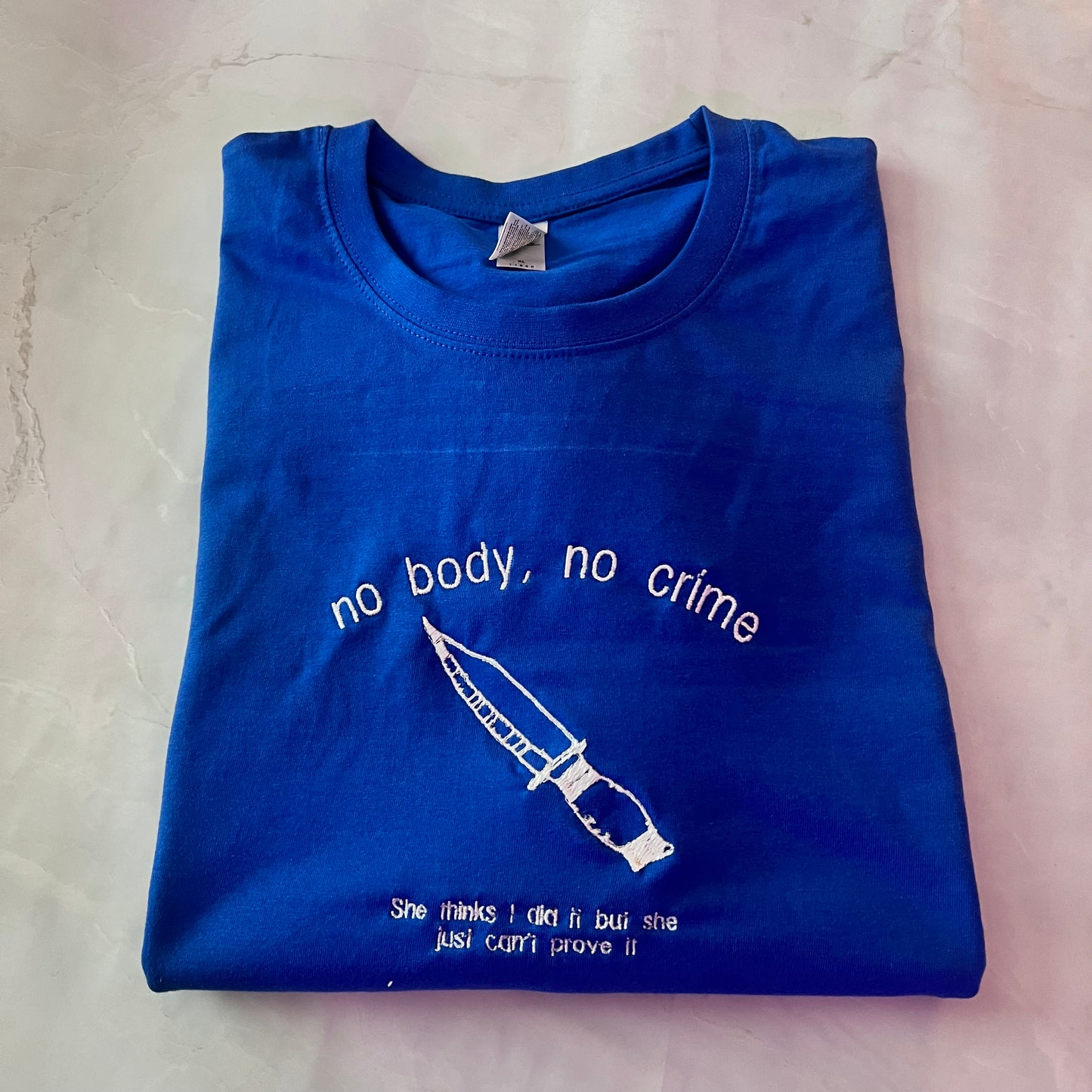 No body no crime - Taylor