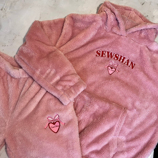 Sewshan hoodie fleece