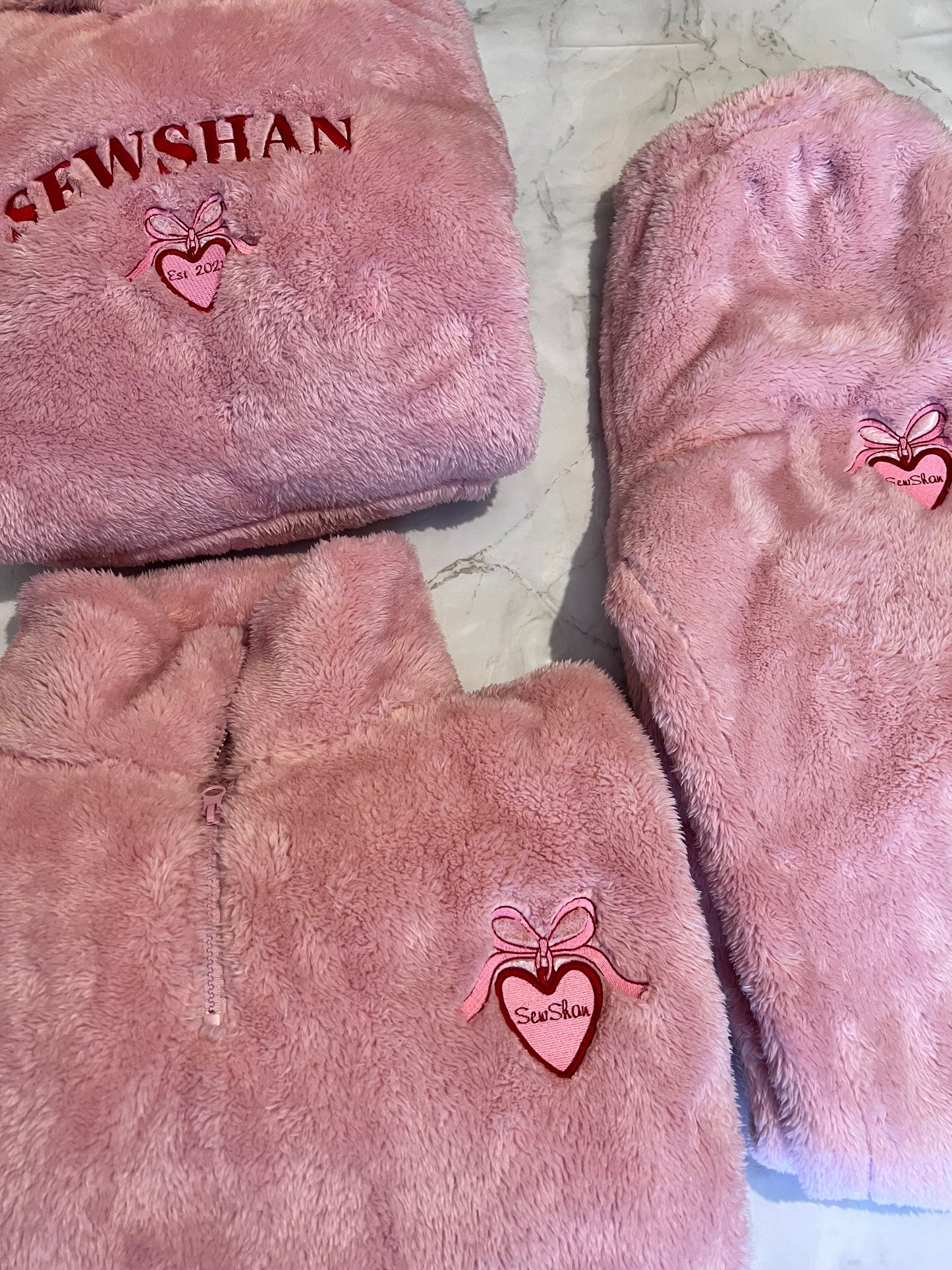 Sewshan fleece joggers