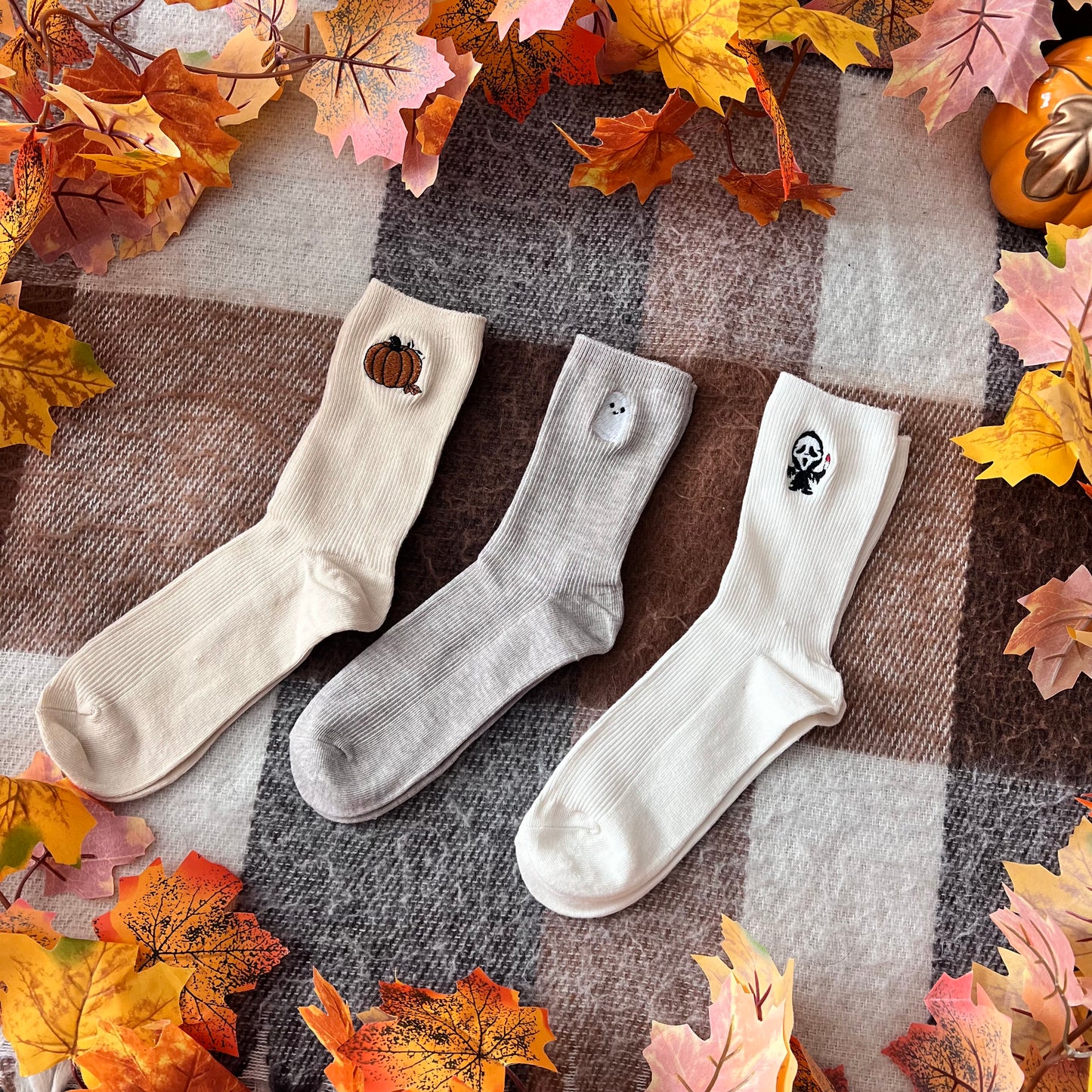 Halloween socks