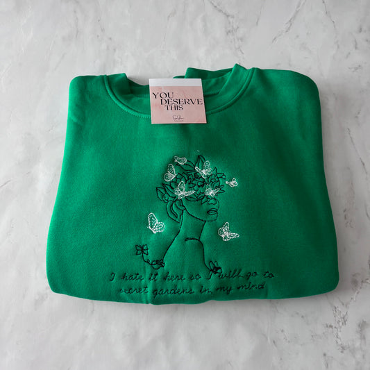 I hate it here - Taylor