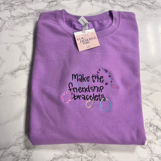 Friendship bracelets - Taylor