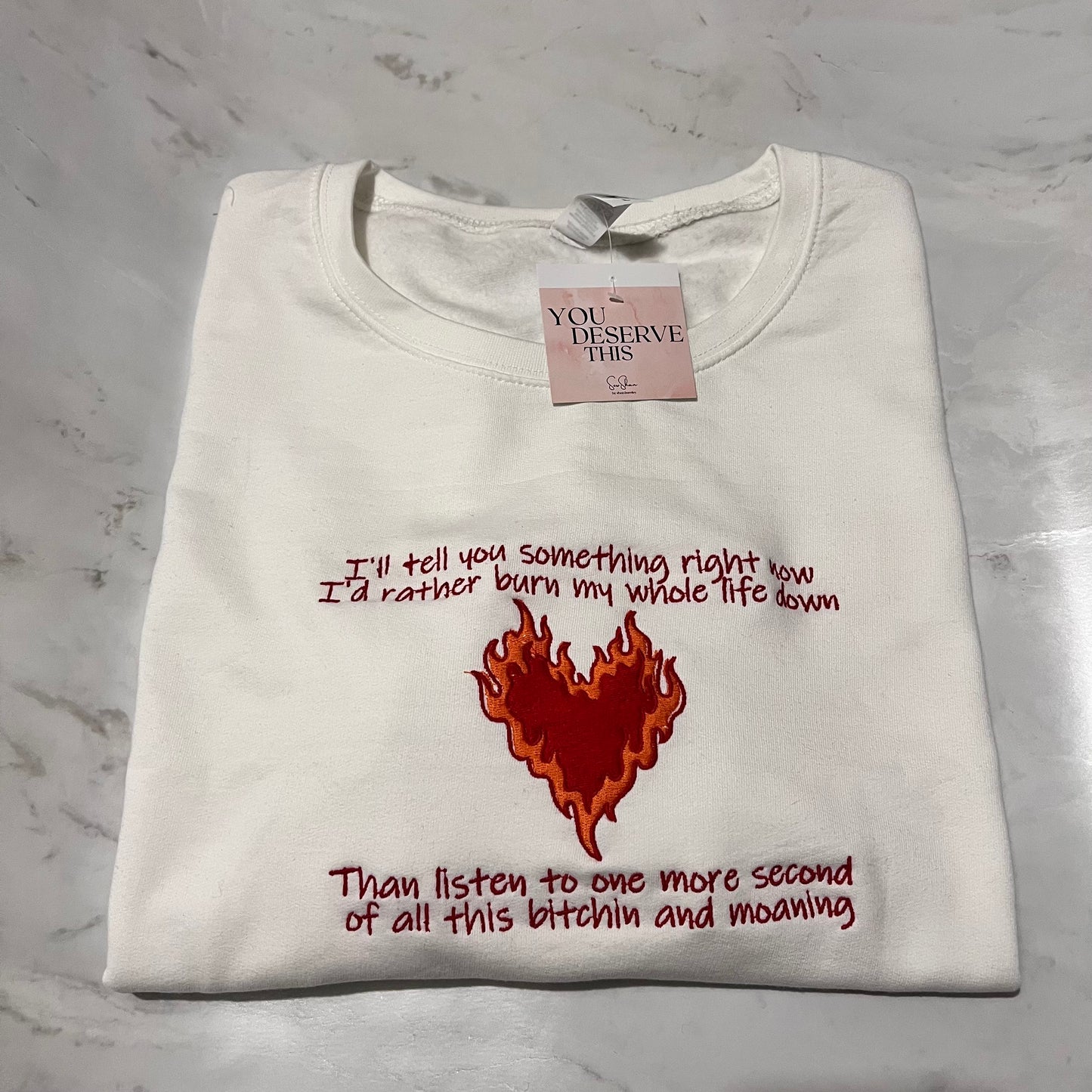 I’ll tell you something right now - Taylor