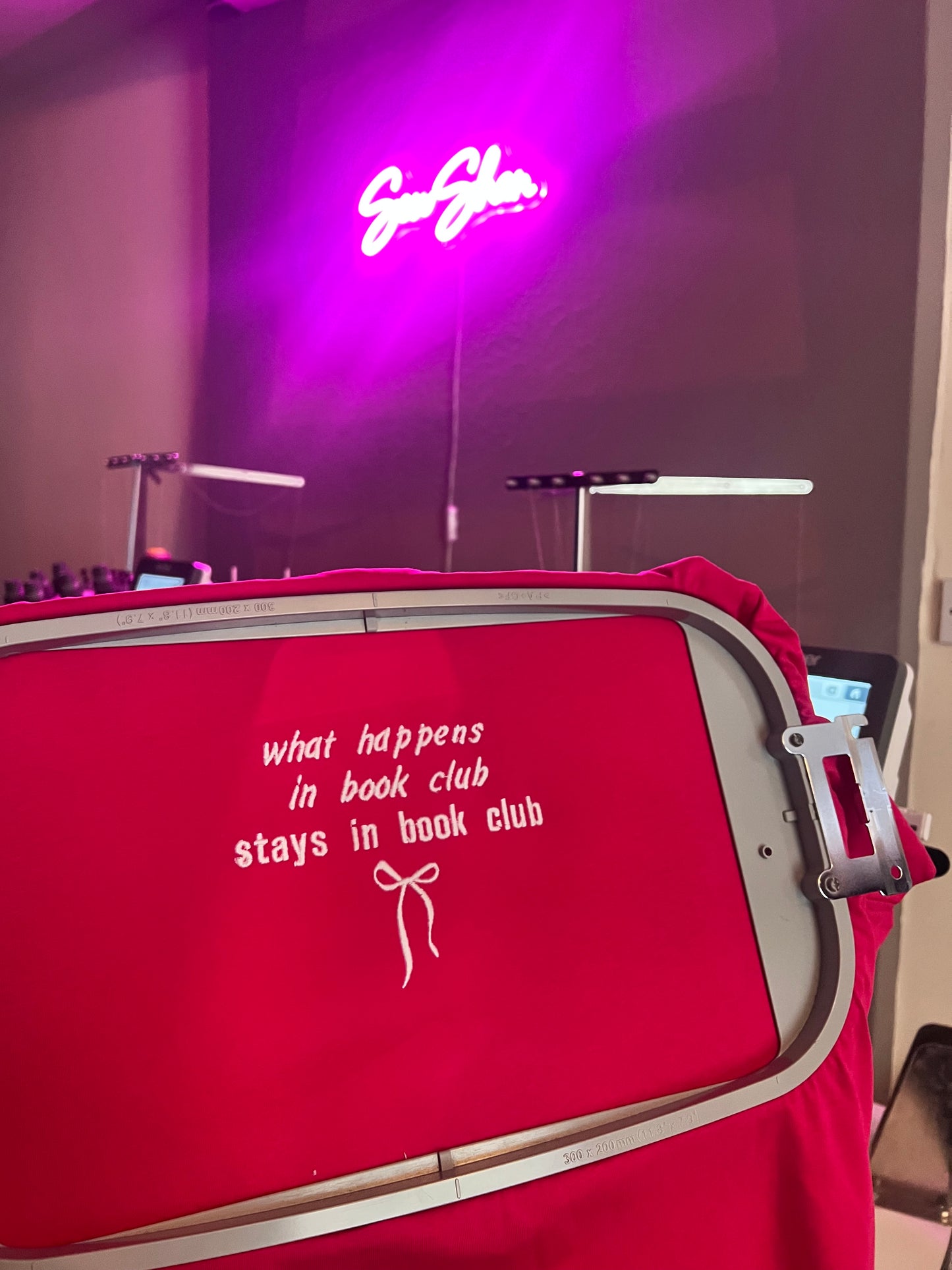 What happens in book club stays in book club