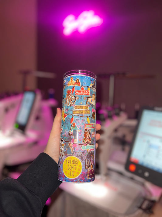 Stranger things tumbler