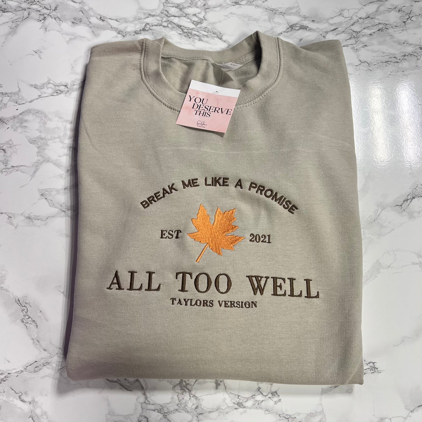 All too well - Taylor