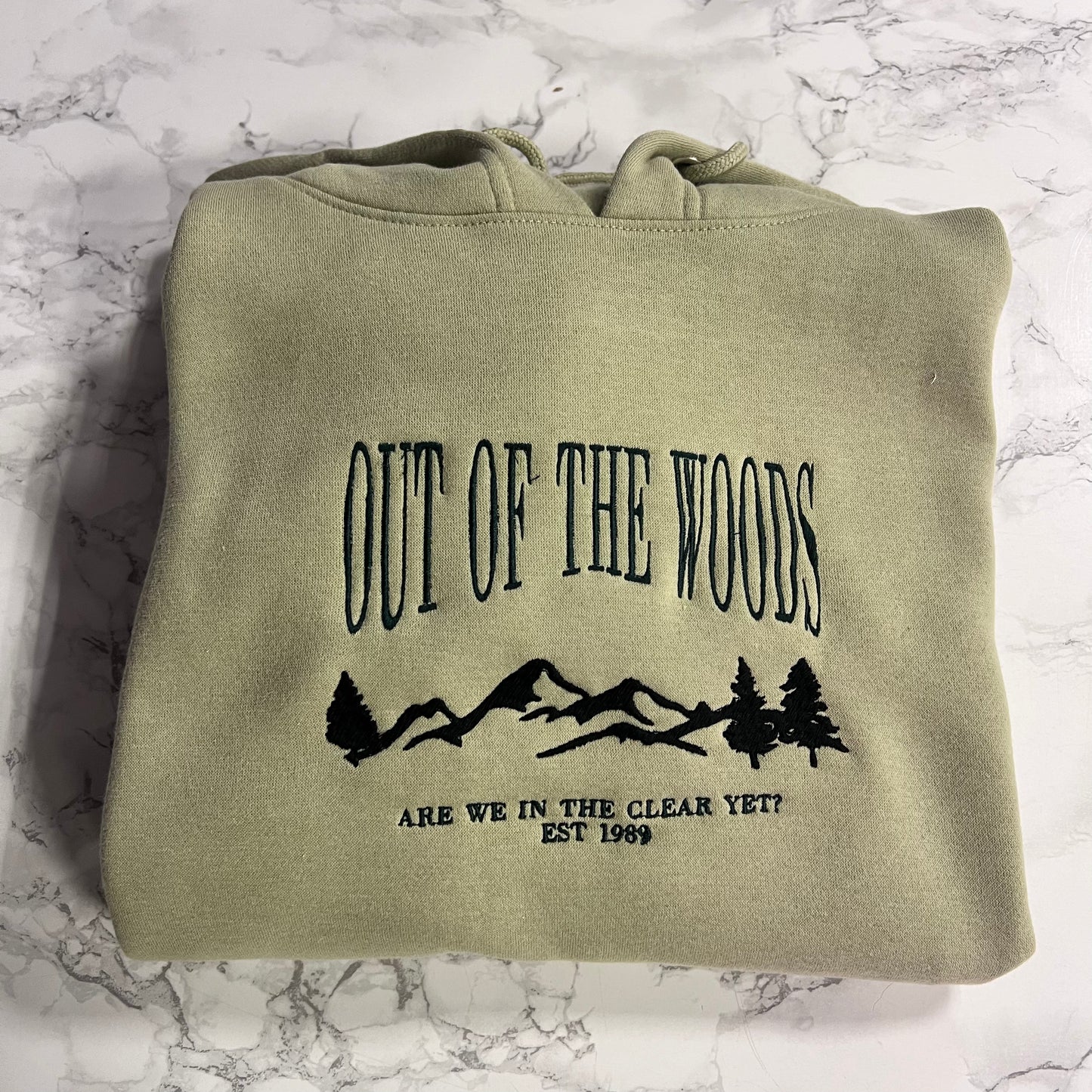 Out of the woods - Taylor