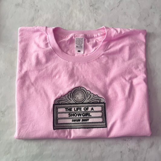 The life of a showgirl - sign