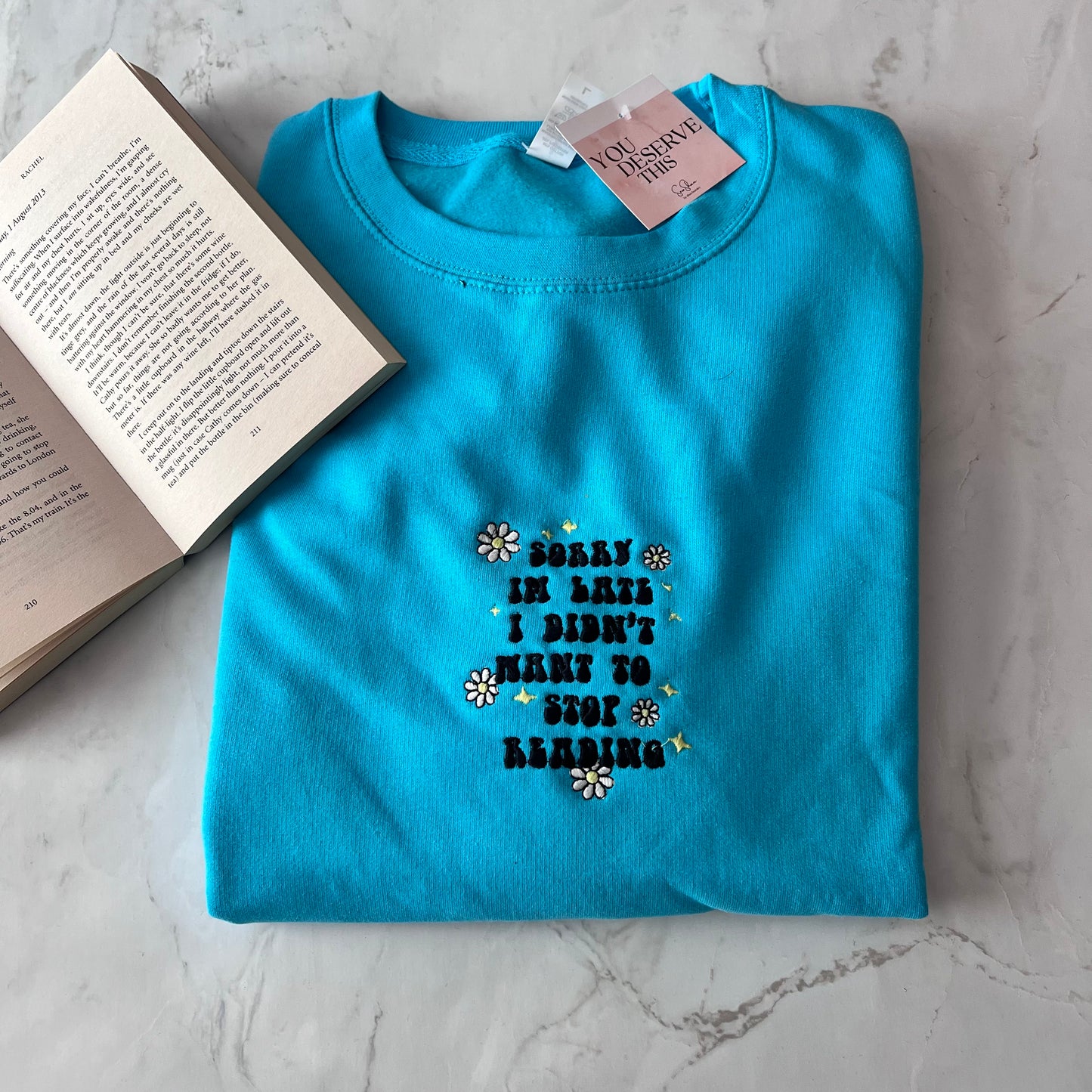 Sorry I’m late, I didn’t want to stop reading