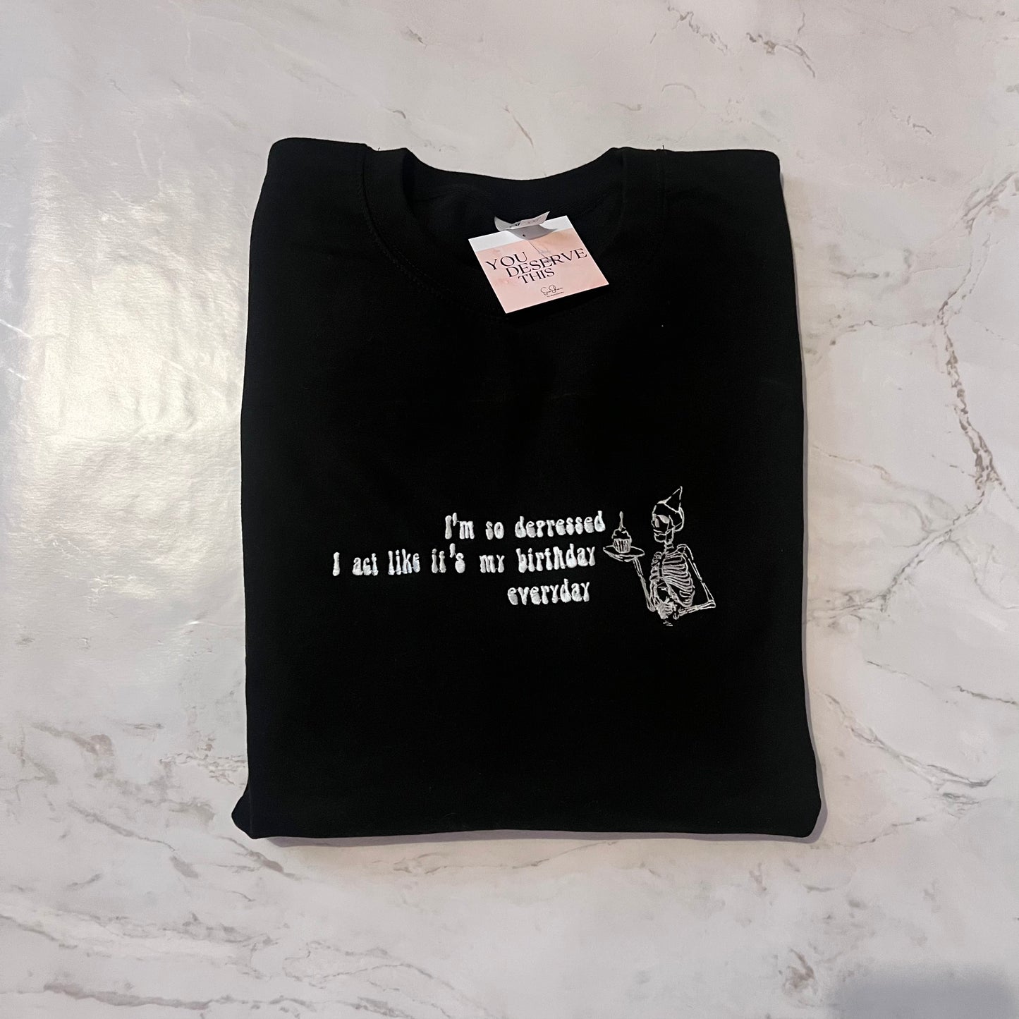 I'm so depressed - Taylor