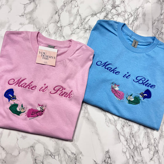 Make it blue - disney