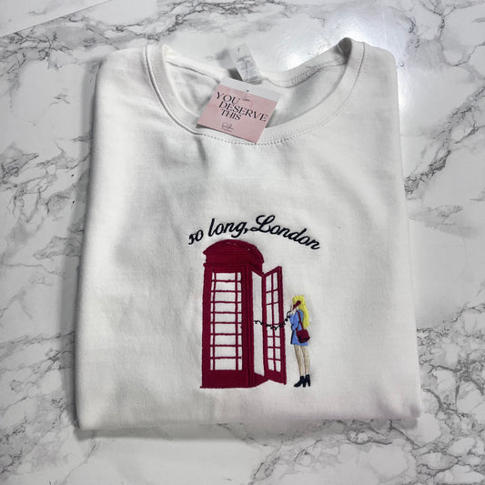 So long london - Taylor