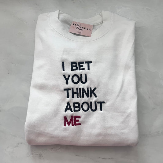 I BET YOU THINK ABOUT ME - Taylor