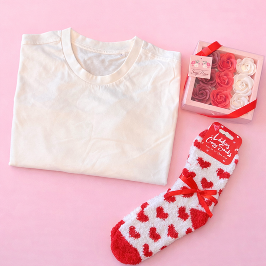Women’s valentines gift set