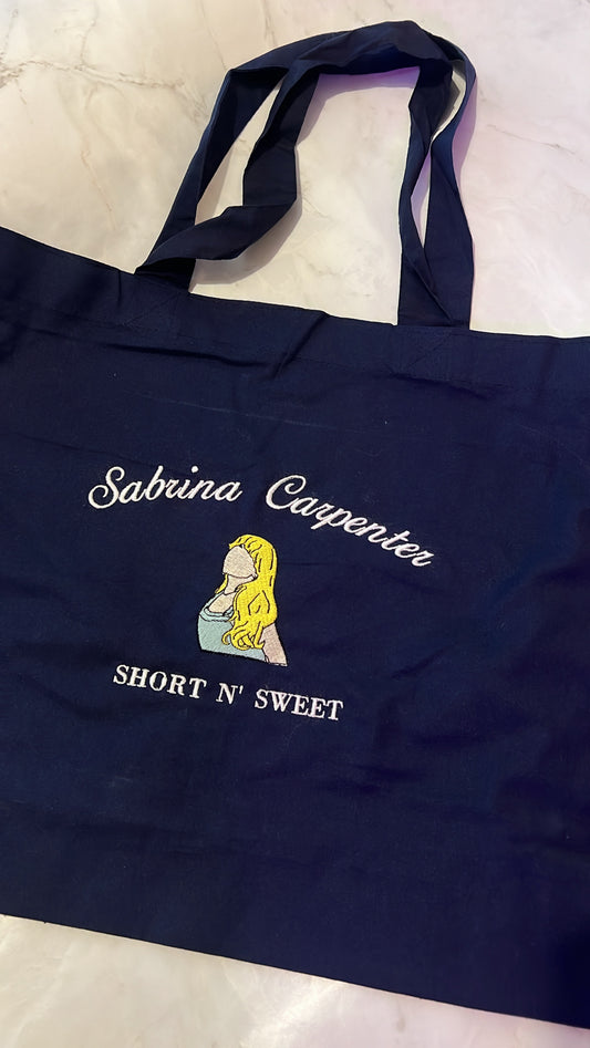 Short n sweet tote bag - Sabrina