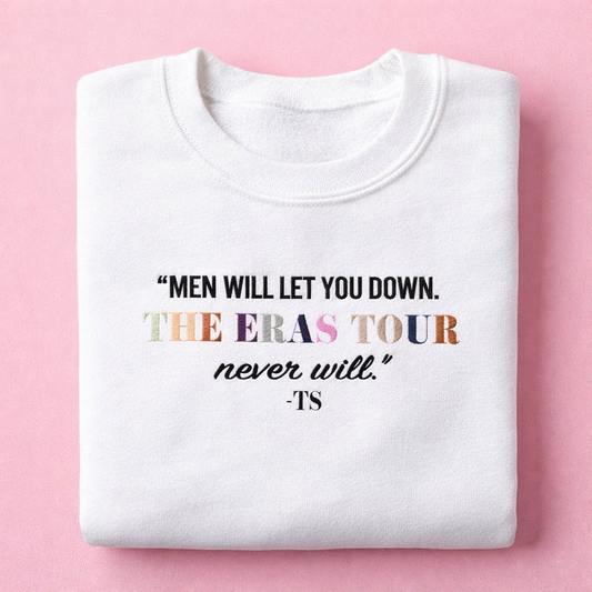 Taylor Swift - men will let you down