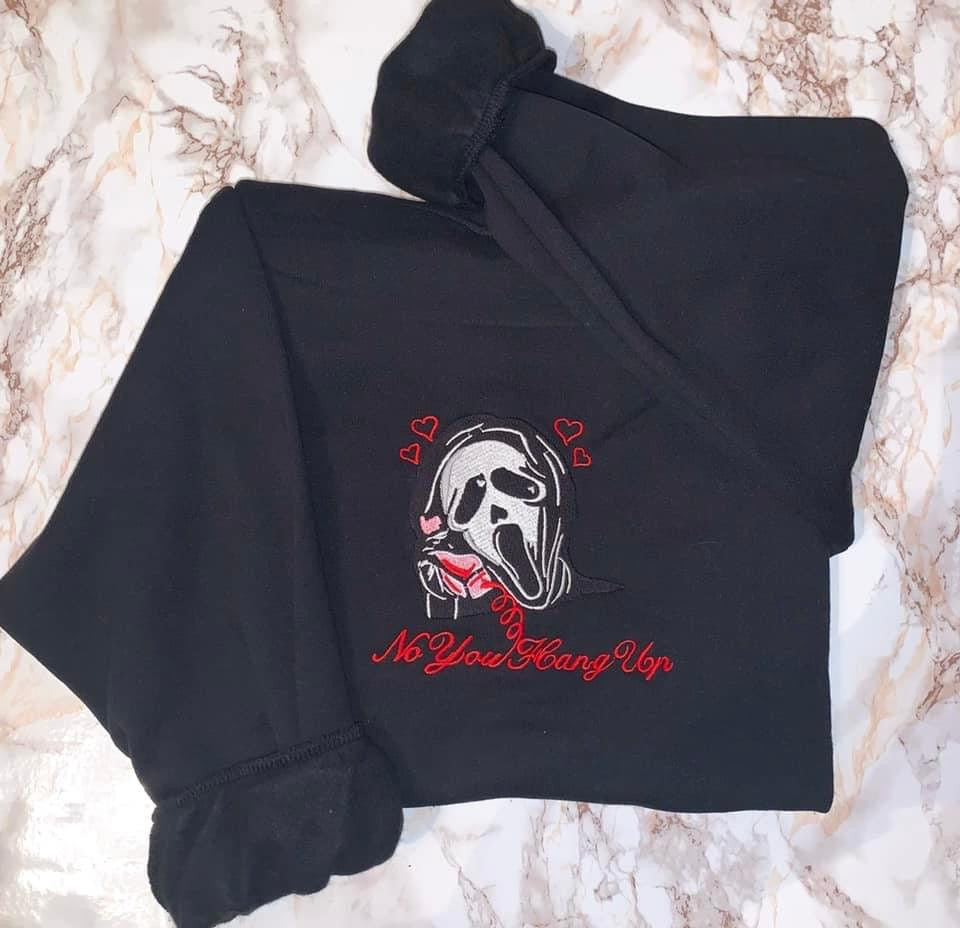 No you hang up - scream