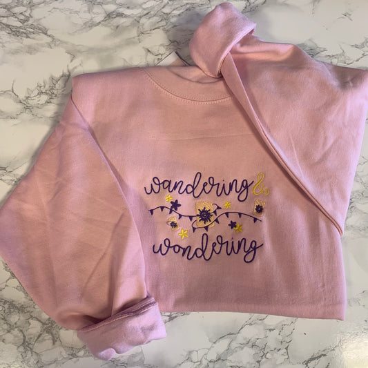 wondering and wondering - tangled