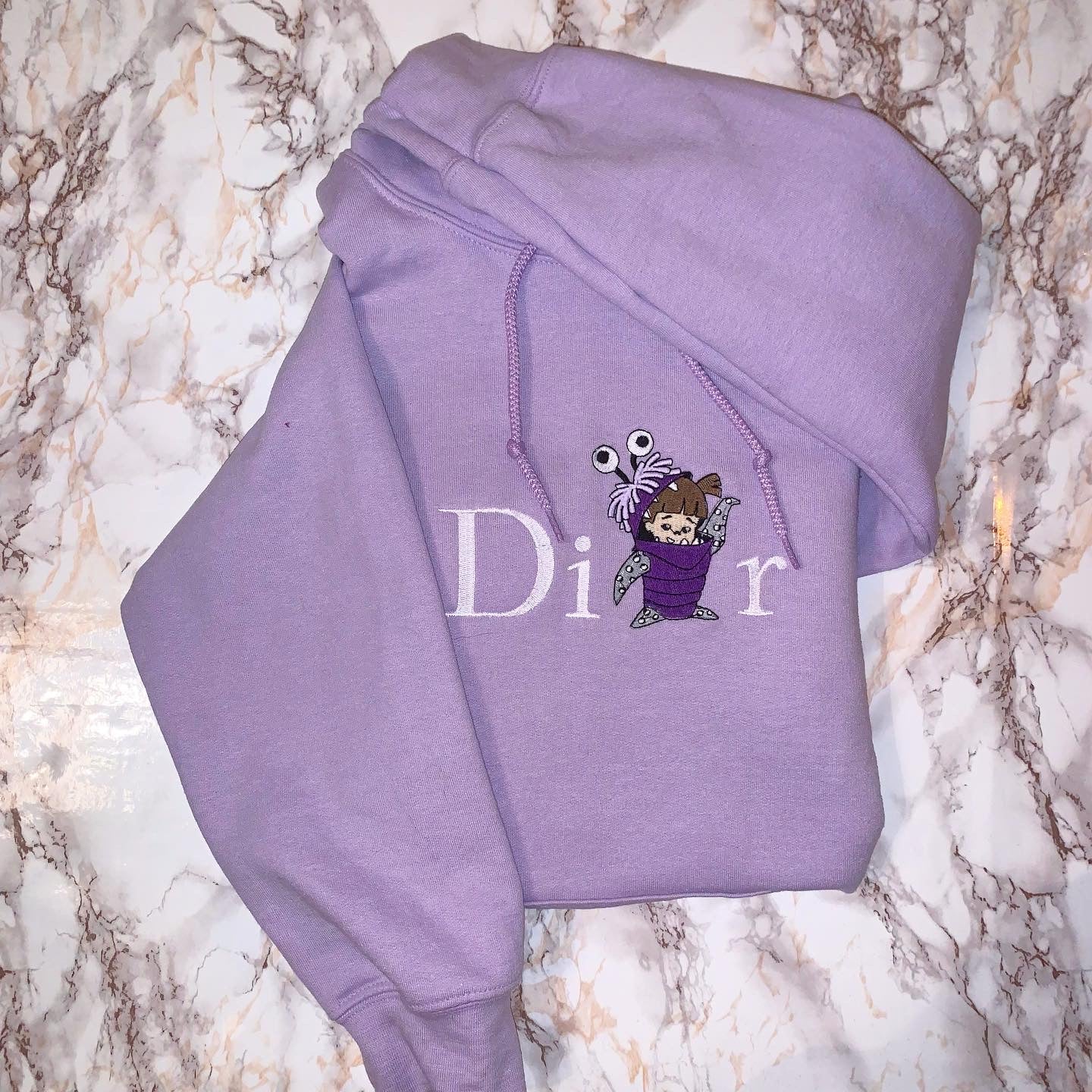 boo hoodie monsters inc Boo monster inc