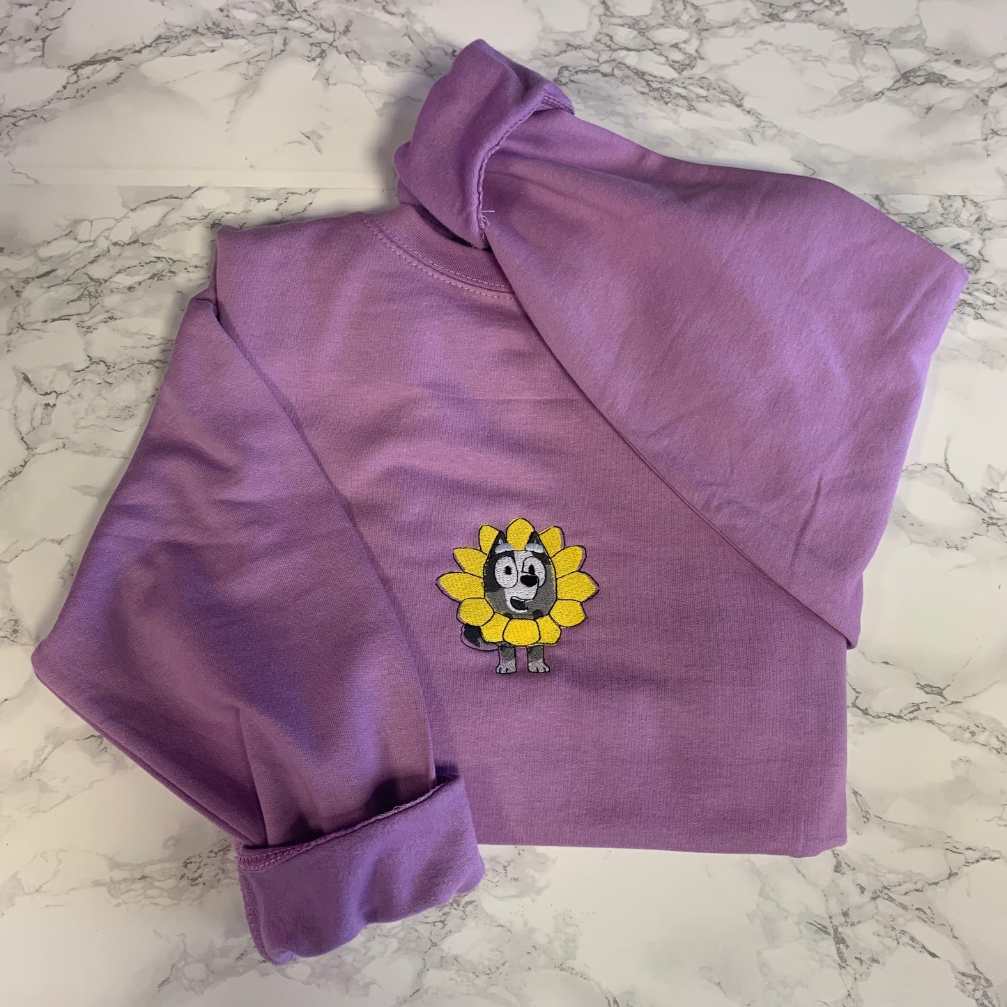 Muffin Sunflower - bluey