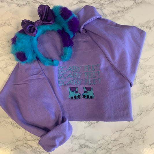 Scary feet - monsters inc