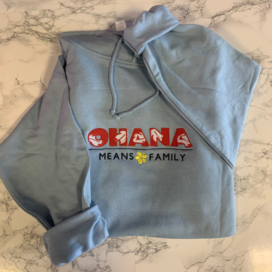 Ohana - lilo and stitch