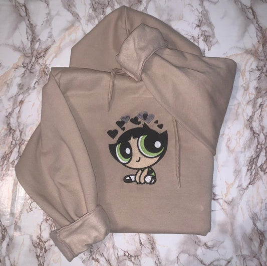 Buttercup hearts powerpuff girls