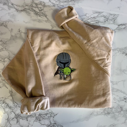 Mandalorian and Grogu - starwars