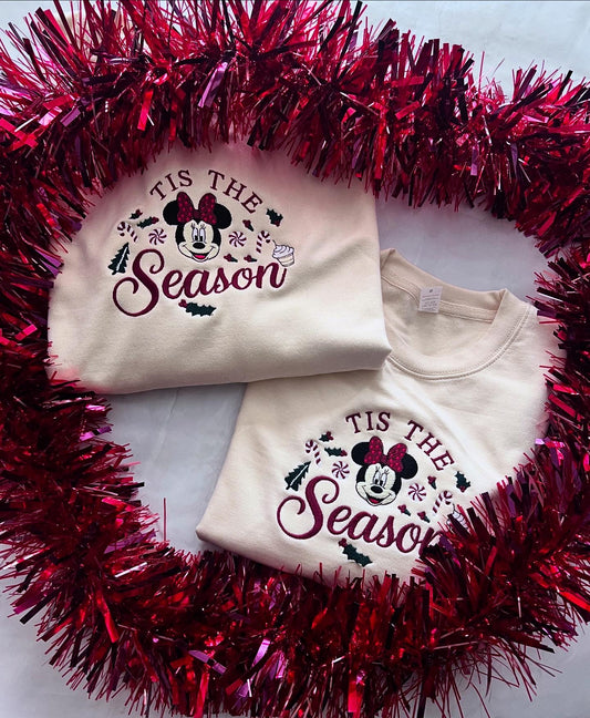 Minnie tis the season