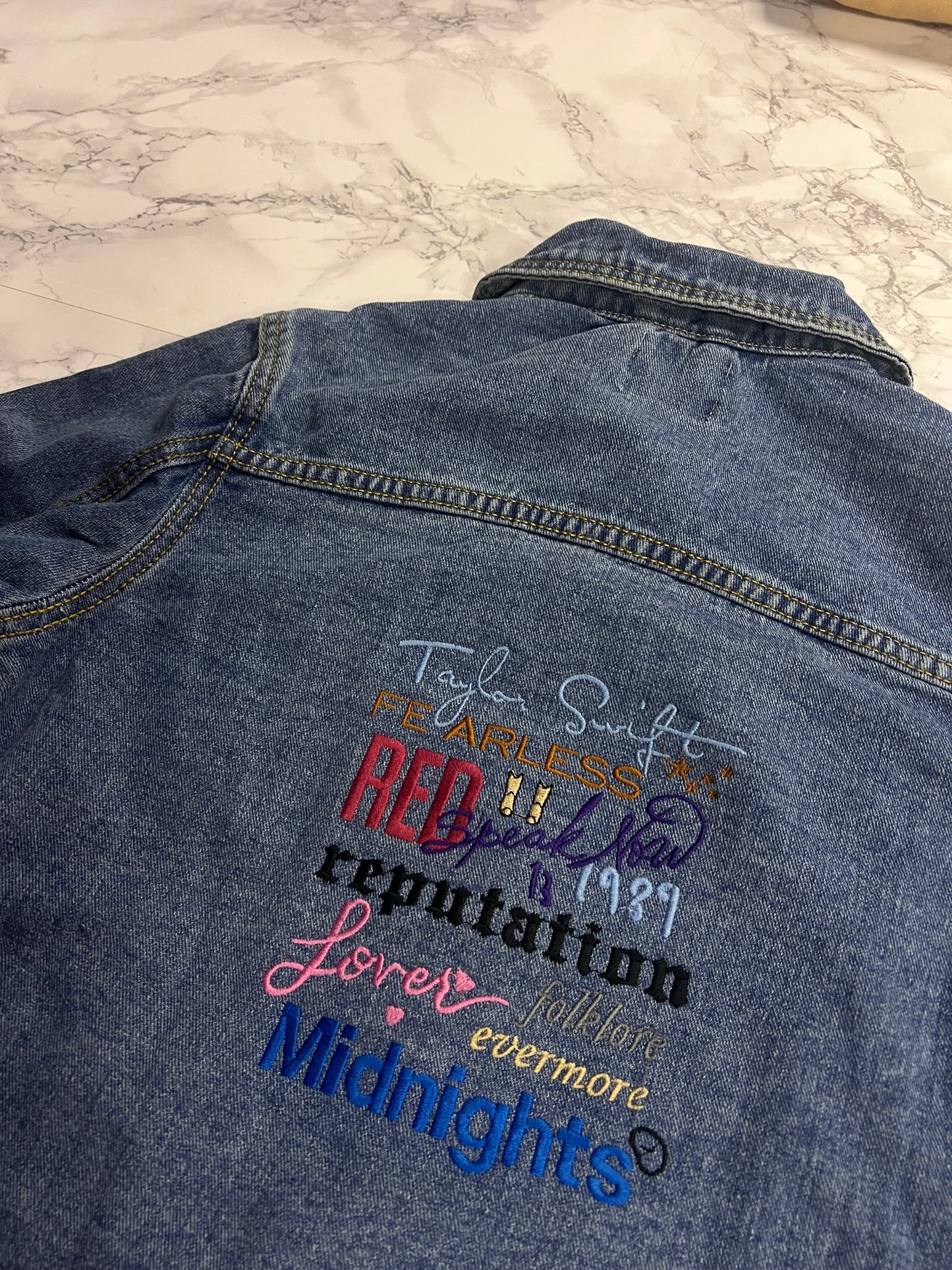 Taylor Swift denim jacket