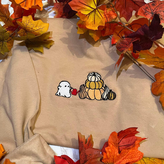 Pumpkin ghost