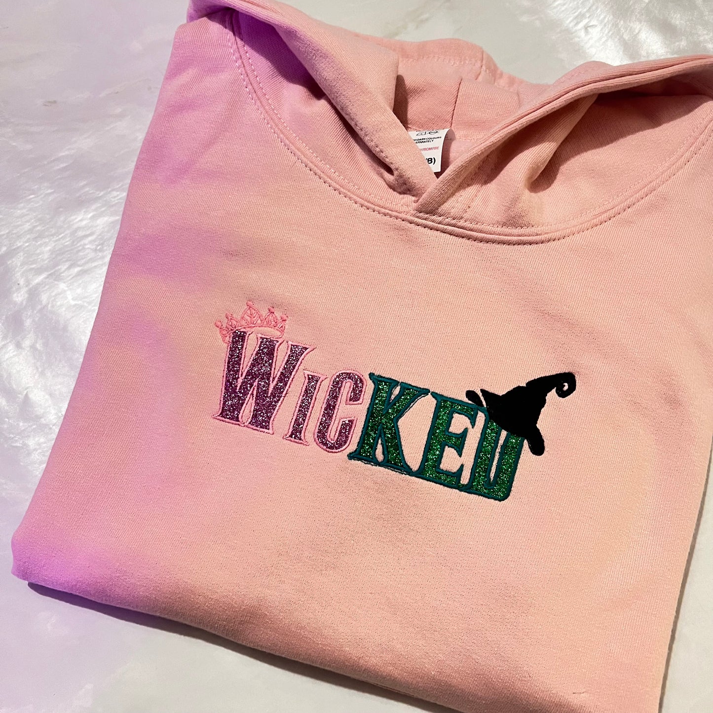 Wicked appliqué