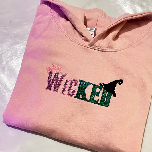 Wicked appliqué