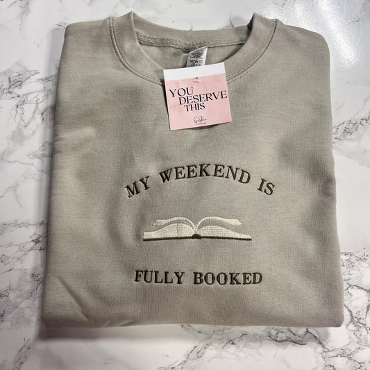 My weekend is fully booked