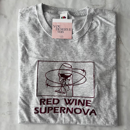 Red wine supernova