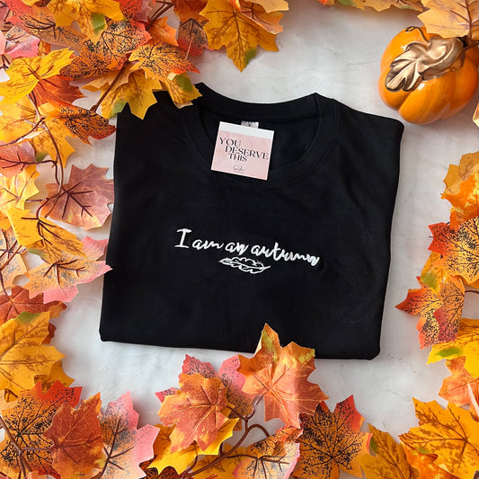 I am an autumn