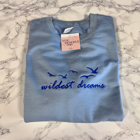 Wildest dreams birds