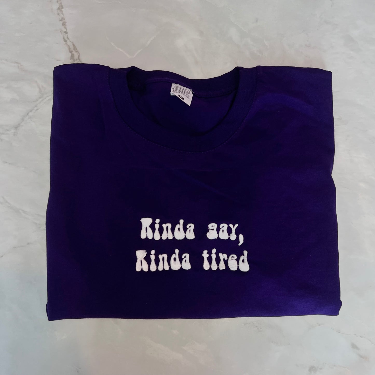 Kinda gay kinda tired