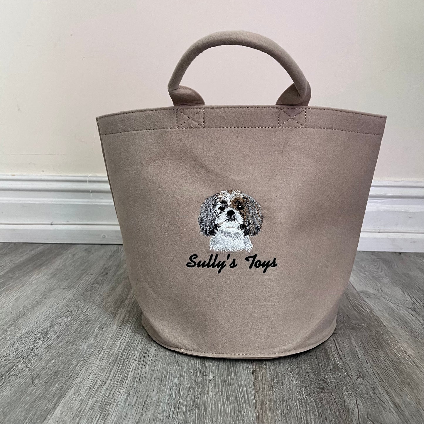 Pet portrait trug