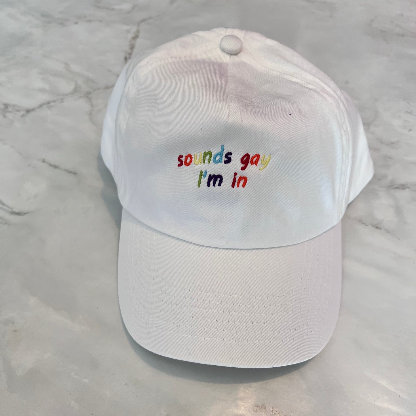 Sounds gay im in cap