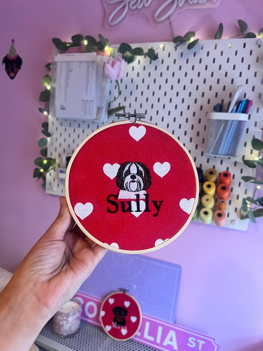 Pet canvas