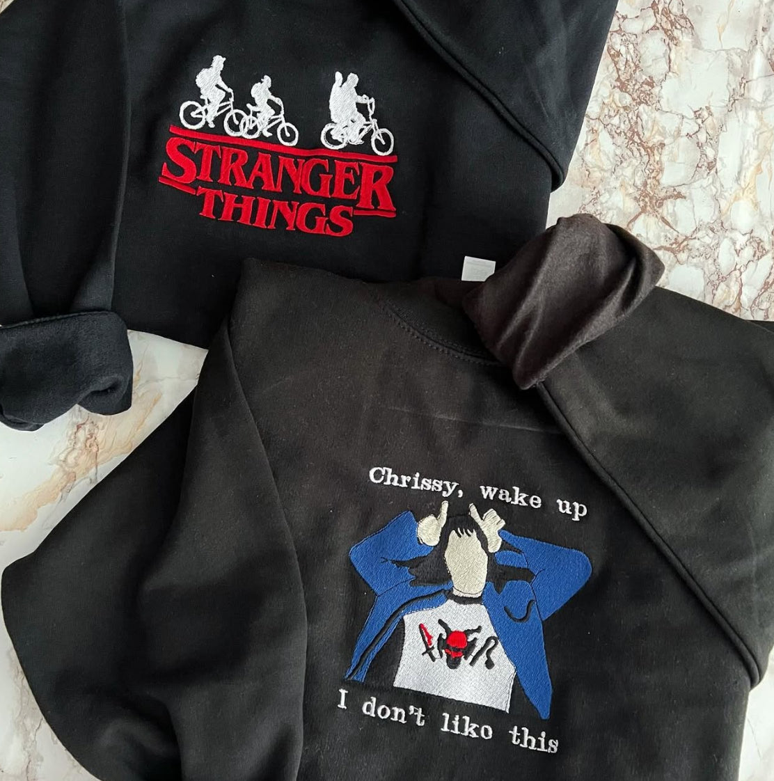 Stranger things bike