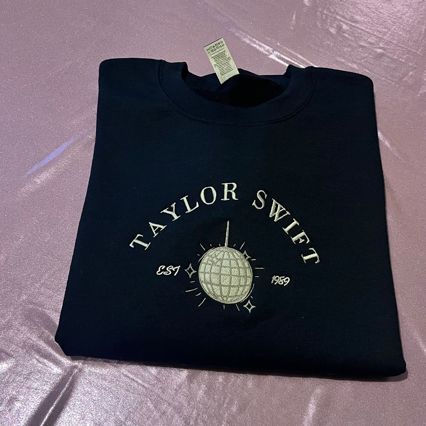 Taylor Swift mirror ball